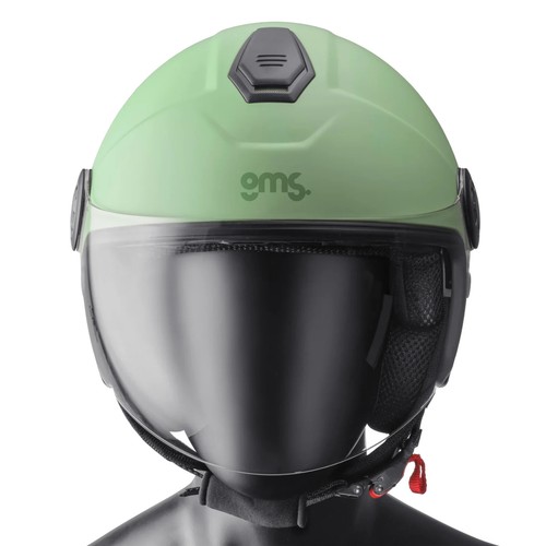 Casco Moto Scooter GMS Jet Helado Mono Varios Colores Sabores TALLA XS S M L XL - Imagen 53 de 72