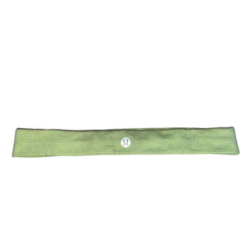 Lululemon Yellow Sweatband One Size