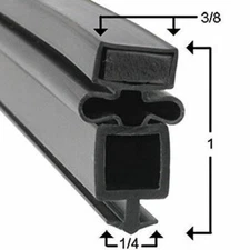 True Part# 811142 Magentic Door Gasket