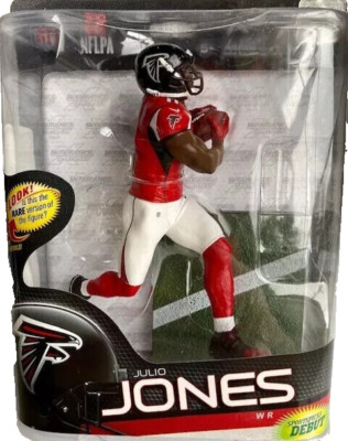 アトランタ・ファルコンズ フィギュア　J・ ジョーンズ　M ・ ヴィック 2013 Julio Jones Atlanta Falcons McFarlane Figure Series 33 Debut