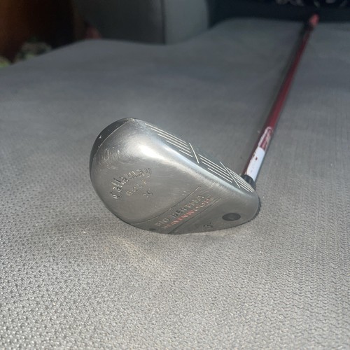 Callaway Big Bertha Heavenwood 3 Hybrid 20° RCH75w Firm Graphite Mens RH S2H2 - Picture 6 of 7