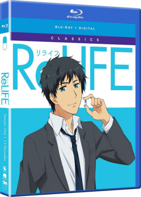 ReLIFE Complete Season One BLURAY (Classics) (Out of Print) | eBay