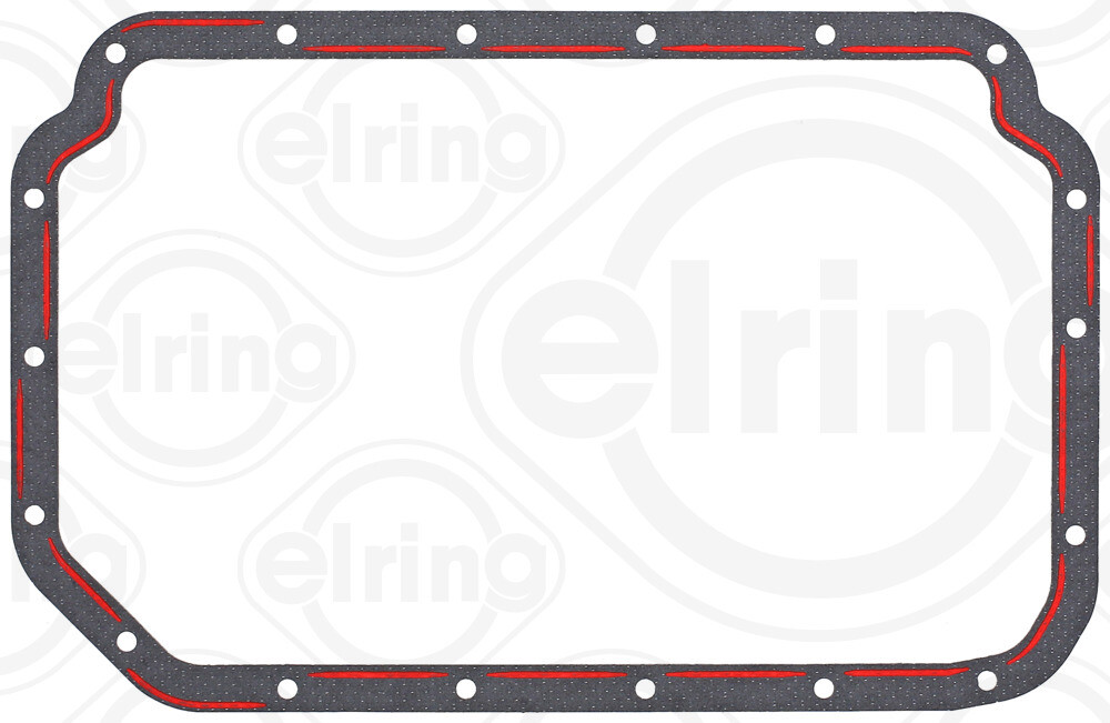 ELRING 767.824 Gasket, oil sump for AUDI