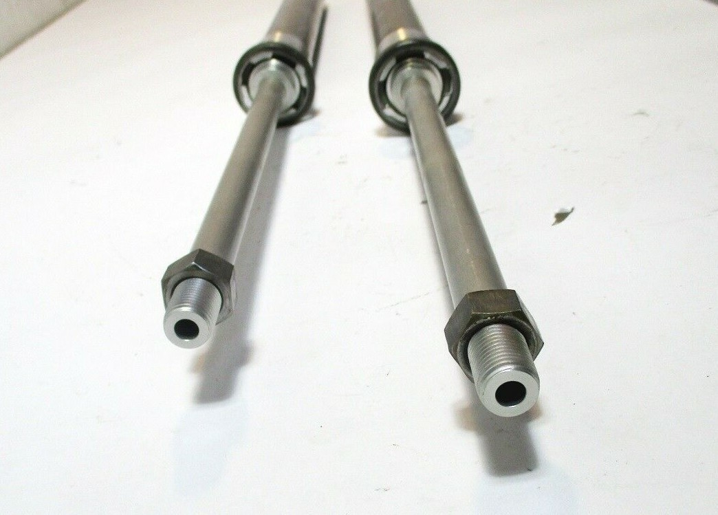 KAWASAKI ZX12R FORK CYLINDER SET 44023-1167 ZX 12R NINJA 2002 03 KAWASAKI ZX12R FORK CYLINDER SET 44023-1167 ZX 12R NINJA 2002 03