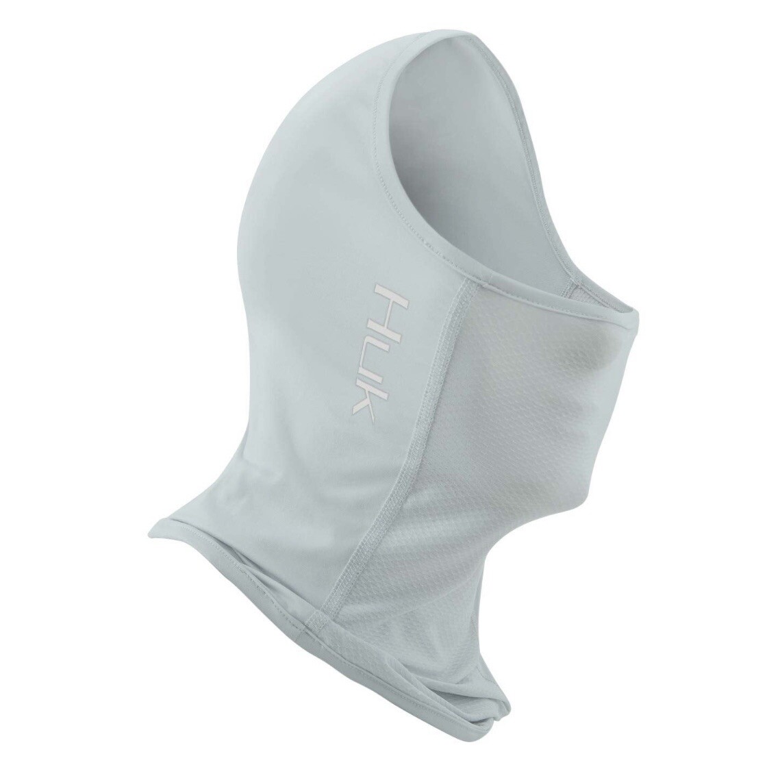 Polaina de búsqueda de pesca HUK | Protección facial y cuello UPF 30+ protección solar verde azulado