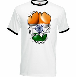 ripped t shirt mens india