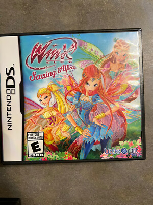 Winx Club: Saving Alfea DS CIB