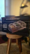 NEW OVENTE Electric Food Buffet Server and Warmer with 3 Warming Pan FW173S