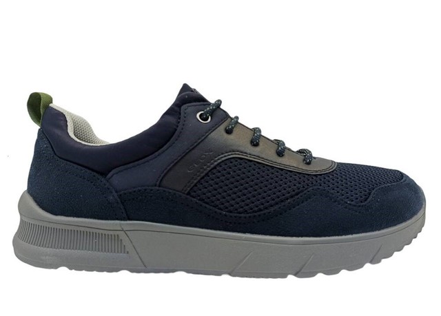 Geox U Tivano B Scarpe da ginnastica Basse Uomo Blu (navy C4002) 43 EU |  Acquisti Online su eBay