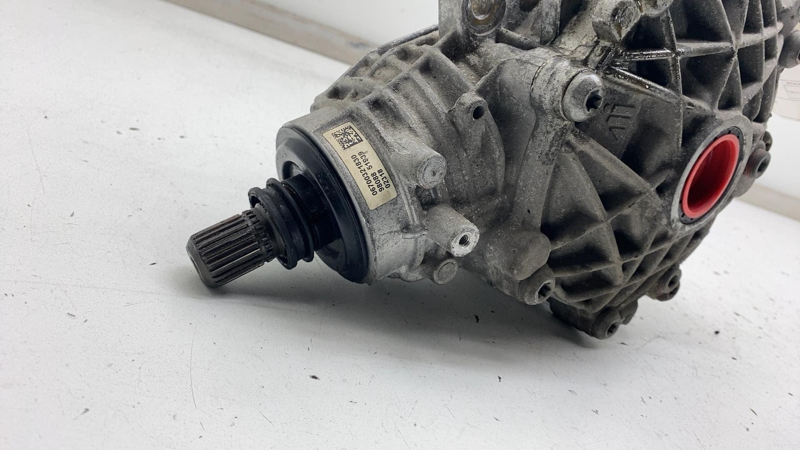 ⭕ 2017-2020 Maserati Levante Front Differential Axle Carrier Assy AWD 6700321830