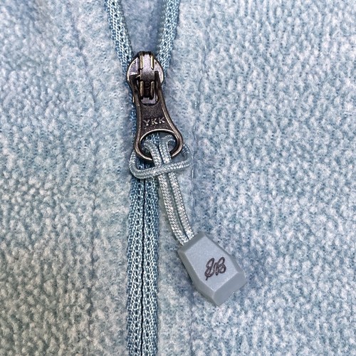 Eddie Bauer Sweatshirt Womens M Aqua Blue 1/4 Zip Pull Over Fleece - Picture 5 of 15