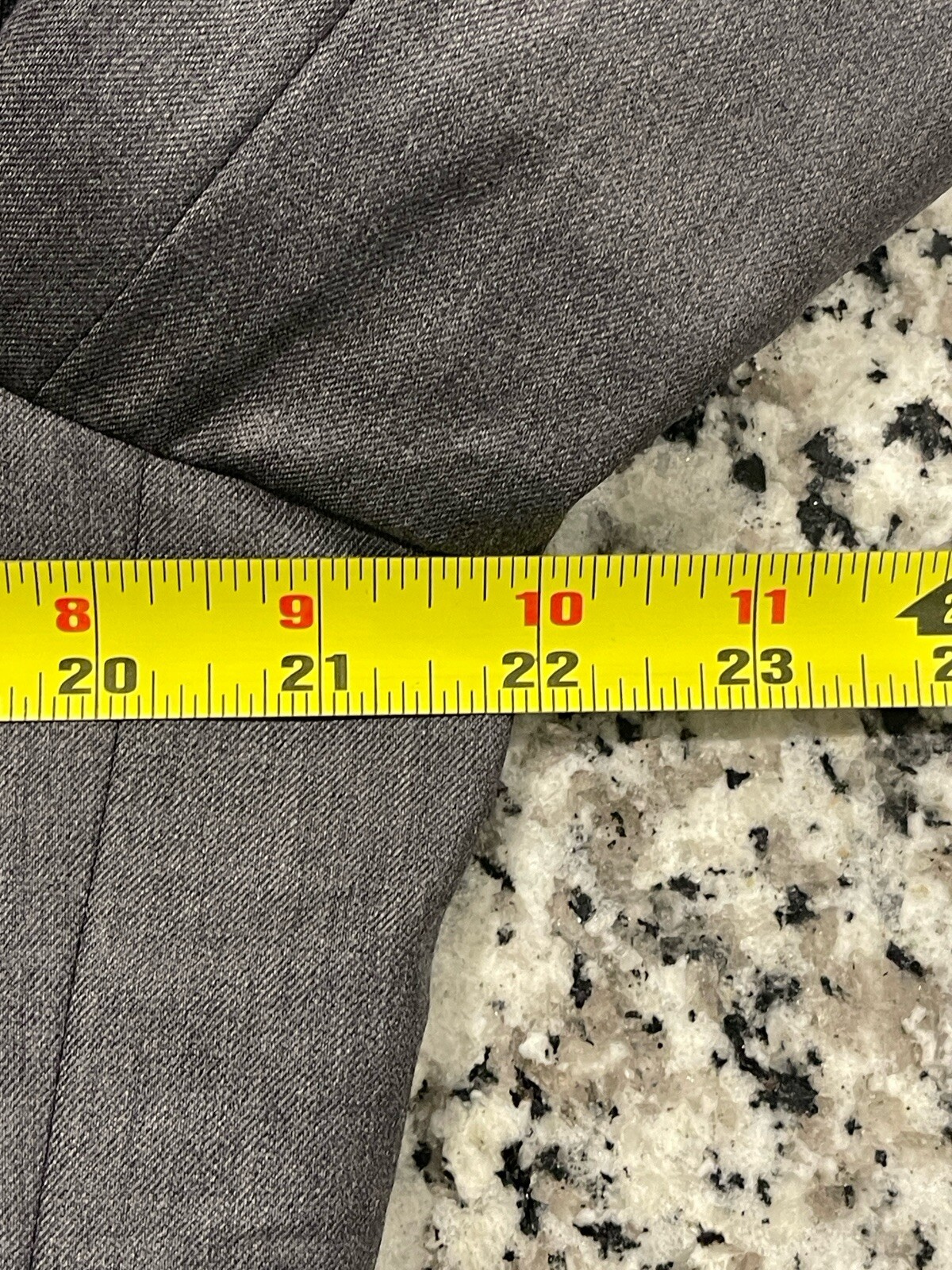 Versace Collection Gray 100% Wool 2-Button Classi… - image 3