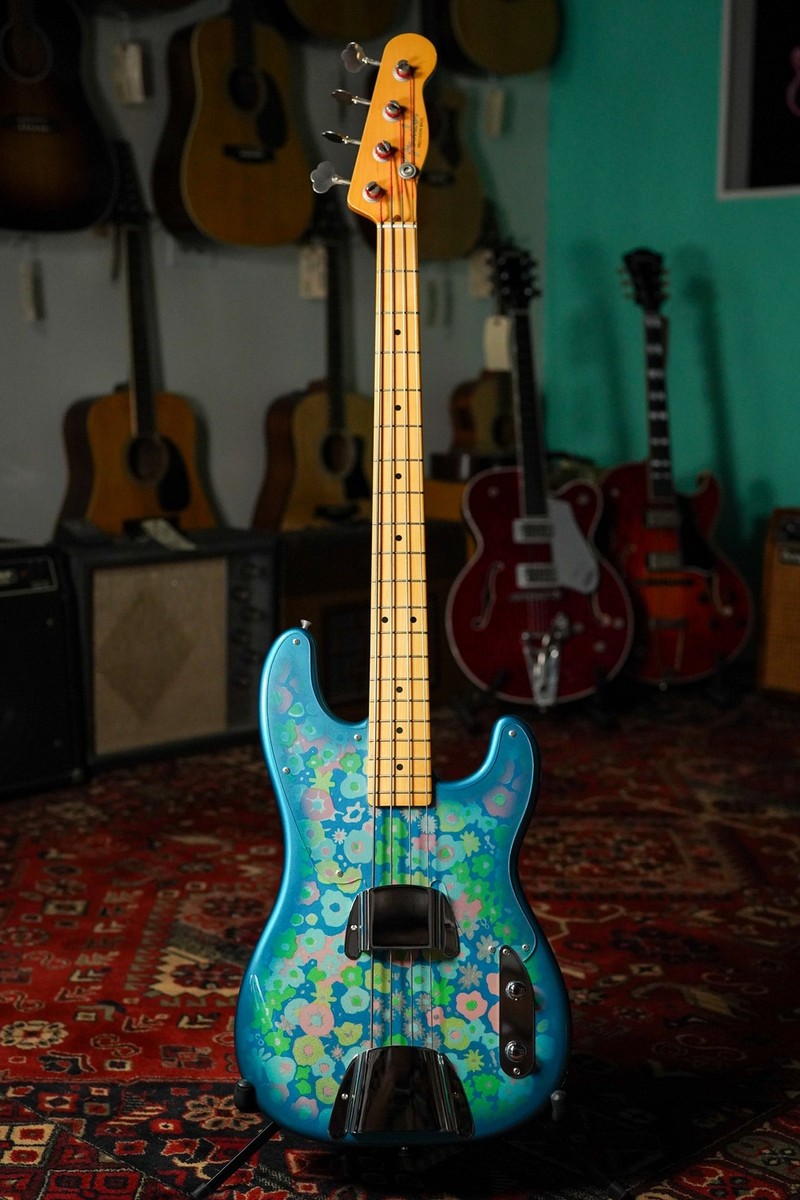 Fender Japan OPB エレキベース Fender Japan OPB 1984｜Hitoshi Miyata