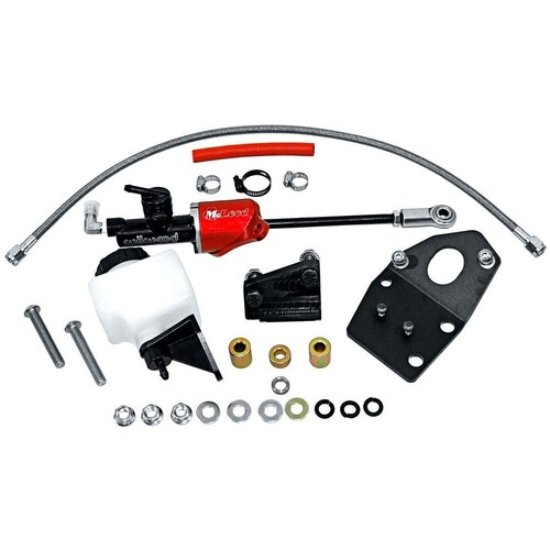 McLeod 1431001 Hydraulic Conversion Kit for 1964-1966 Mustang Firewall Kit - Picture 2 of 5