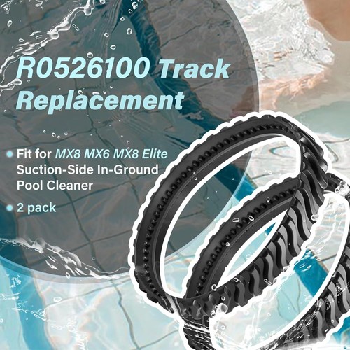 R0526100 Reifenspur für Baracuda Zodiac MX8 MX6 MX8 Elite Boden Poolreiniger - Bild 2 von 9