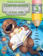 Comprehensive Curriculum of Basic Skills, Grade 3 - Paperback - GOOD