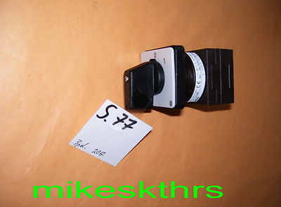 Schalter Hauptschalter 23A 500VAC~ ................S.77