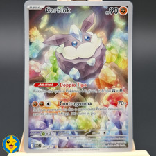 CARBINK 242/217 - ASC Pokemon Ascesa Eroica - ITALIANO - NEAR MINT