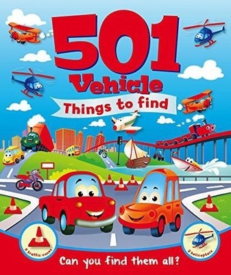 Who's Hiding: 501 Vehicles To Find