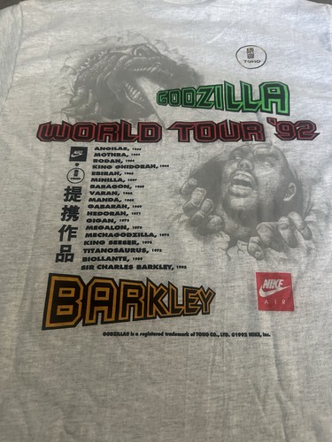 Nike 1992 Godzilla Vs Charles Barkley - Picture 7 of 9