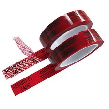 2 Rolls 1  x 55 Yards 100 Total Transfer Tamper Proof Security Seal Tapes