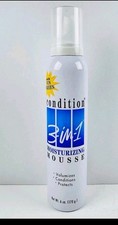 Condition 3-in-1 Moisturizing Mousse with Sunscreen, 6 oz