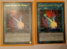 2x MP22-EN262 - Dark Ruler No MORE & "MORF" Ultra Rare 1st Edition MINT/NM Cards