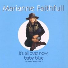 Iits All Over Now,Baby Blue von Faithfull,Marianne | CD | Zustand sehr gut