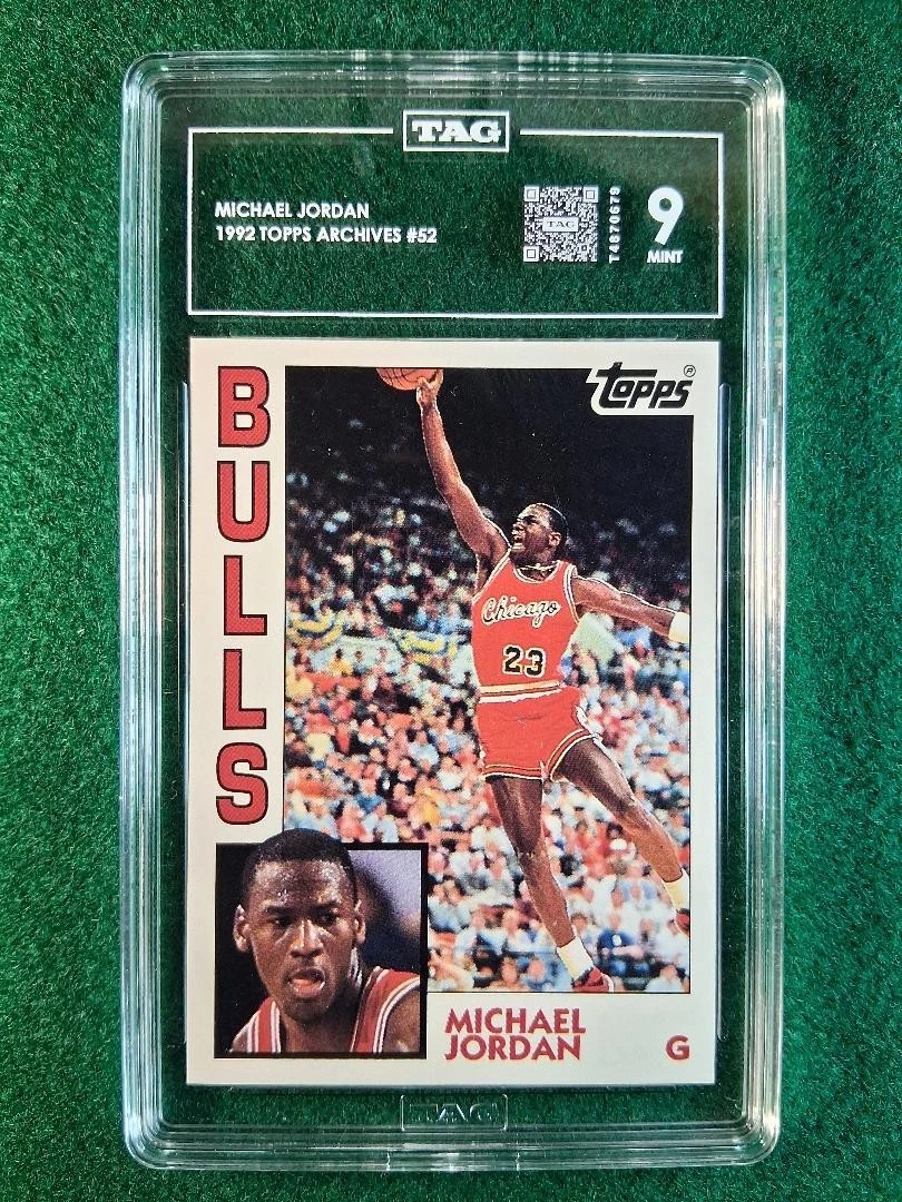 Topps Michael Jordan Basketball 1992-93 Season Sports Trading