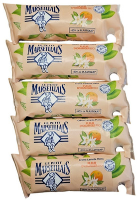 Le Petit Marseillais Flüssigseife Mandelmilch 5 x 250ml Nachfüllpack Frankreich