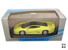1/43 Diecast Car Jaguar XJ220 Yellow