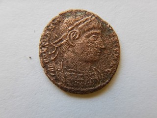 MONNAIE ROMAINE IMPERIALE A IDENTIFIER
