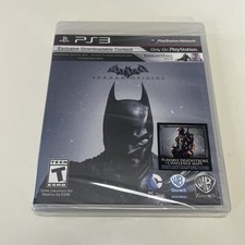 Batman: Arkham Origins (Sony PlayStation 3, 2013) PS3, nuovo sigillato in fabbrica!