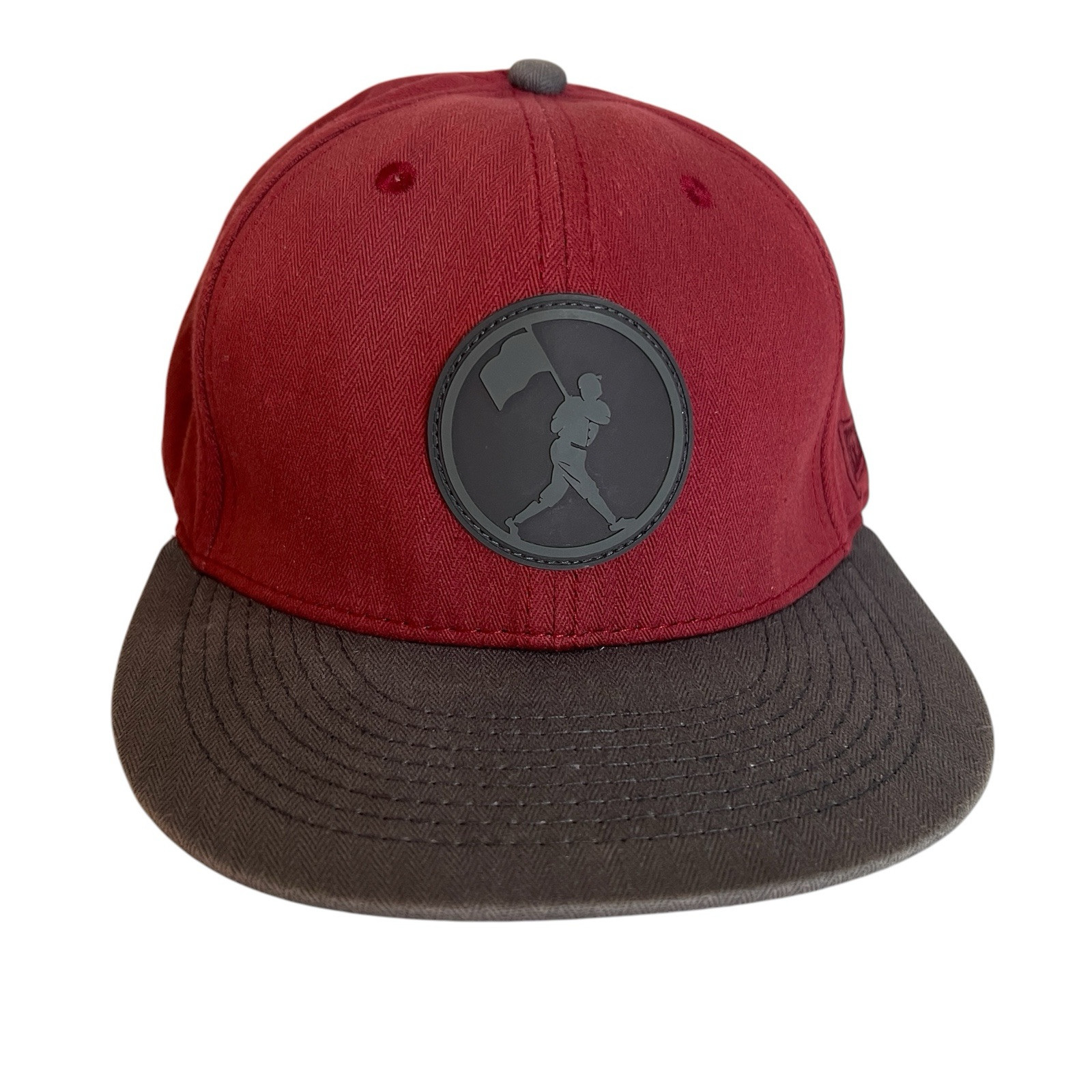 Baseballism Flagman Snapback Baseball Cap Hat Bur… - image 1