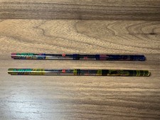 Capcom Rockman EXE3 Set di 2 matite da battaglia, oggetto raro non in vendita,