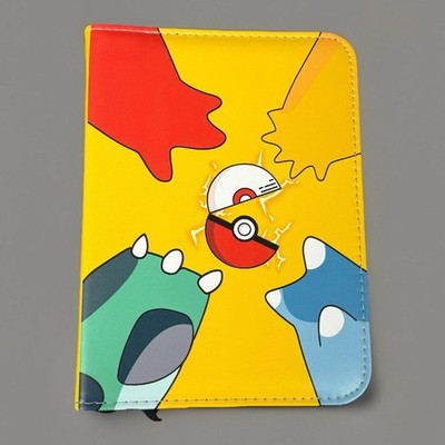 Pokemon Card Binder Zip Album 900 or 400 Cards 3x3 & 2x2 – 5