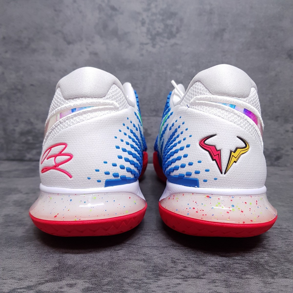 NIKE Air Zoom Vapor Cage 4 HC Rafa Tennis Shoes Mens Size 12.5