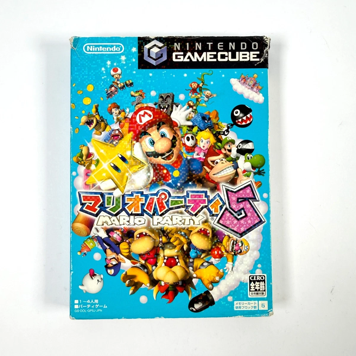 Mario Party 5 NTSC-J (Japan) Video Games for sale | eBay