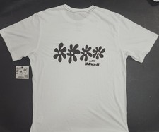 RVCA "ANP HAWAII RETRO" T-SHIRT Xl RARE DESIGN..NWT.. thin COTTON