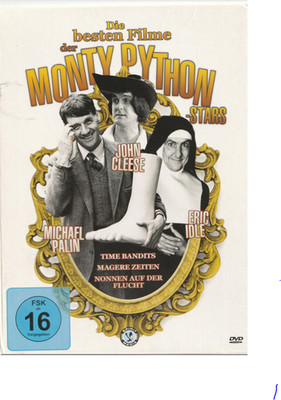 Die besten Filme der Monty Python Stars - 3er DVD-Box