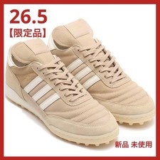Adidas Men 8.5US Mundial Team Beige
