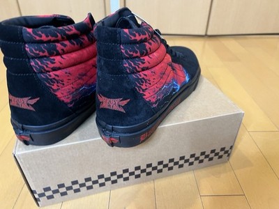 VANS × BABYMETAL】SK8-HI – Black/Red – Japan Exclusive – US Sizes
