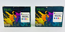 Ink Recolor 902XL Cartridges 2 Pack (Cyan,Magenta,Yellow)