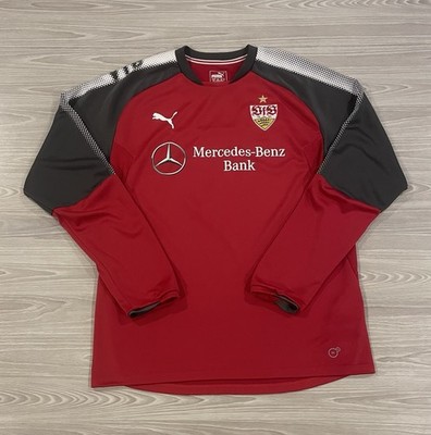 Puma 2017/18 Stuttgart Training Jacket Long Sleeve Bundesliga Men s Size Large