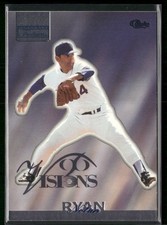 1996 Classic Visions #130 Nolan Ryan