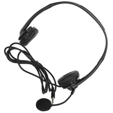 Image of 3.5MM Customer Service Headset Hands Free Stereo Corded Binaural PC Noise C OU