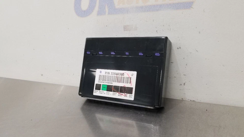 13 雪佛兰 AVALANCHE 1500 身体控制模块 BCM 22846365 — 第 4/4 张图片
