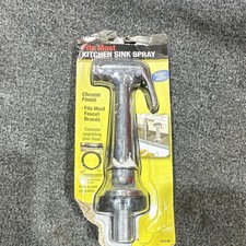 Danco 10330 Kitchen Sink Spray Chrome Single-Hole Deck Mount Lever 1-Handle