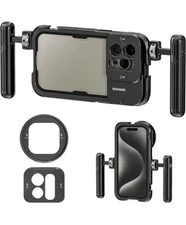 Neewer Camera Cage 16 Pro Max 2 Quick Release Side Handles Kit
