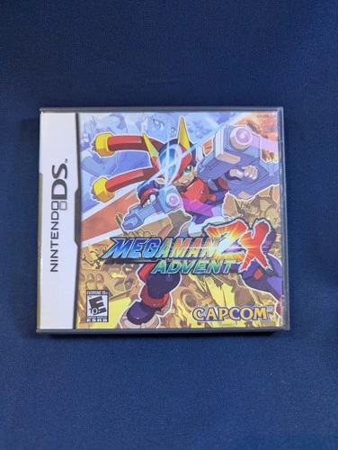 Complete - Mega Man ZX Advent (Nintendo DS, 2007) - CIB - TESTED WORKING